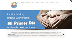 Desktop Screenshot of miprimerdia.com